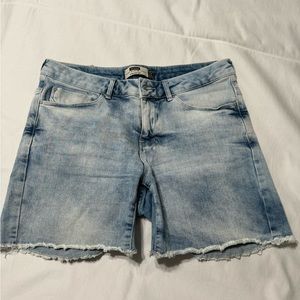 Bershka Denim Shorts